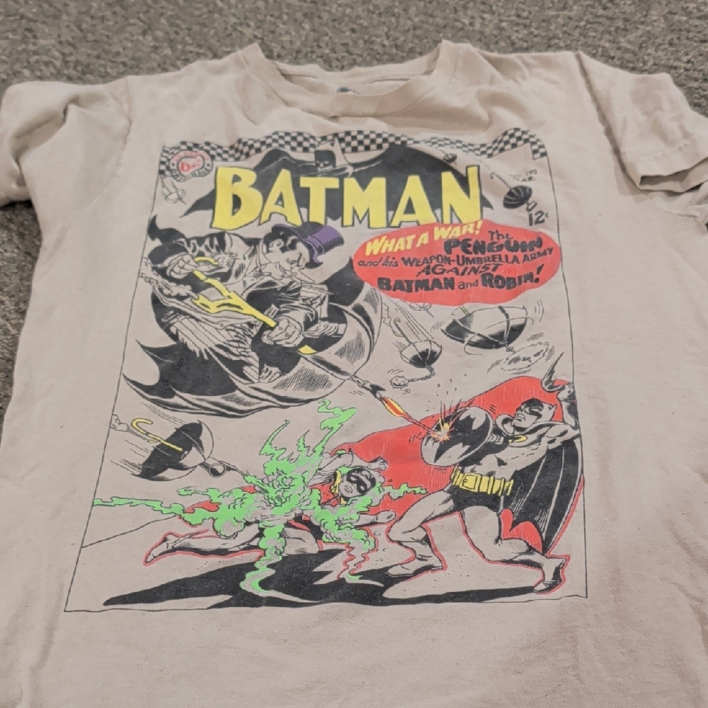 Batman Graphic T-Shirt - Cream